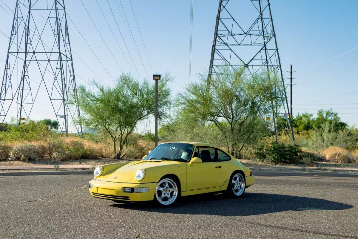 1992 Porsche 964 Summer Yellow PTS 3.8 122,650 Miles 1992 Porsche 964