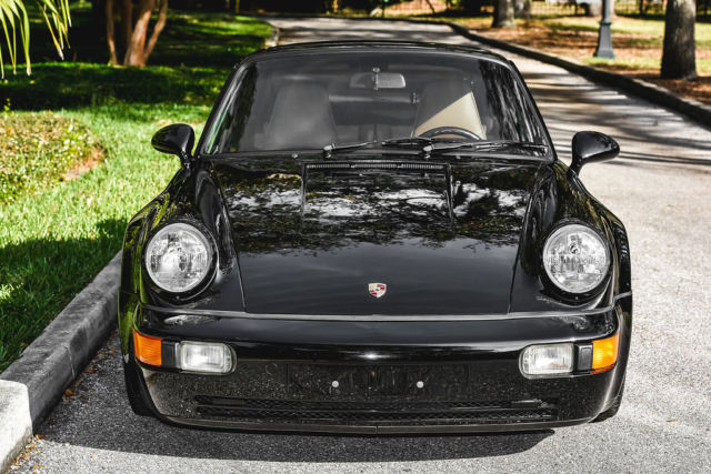 1992 Porsche 964 BLACK - photo 3