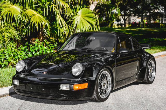 1992 Porsche 964 BLACK - photo 9