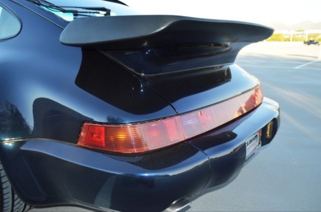 1992 Porsche 911 Turbo - photo 4