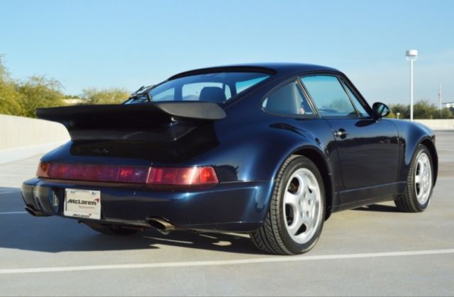 1992 Porsche 911 Turbo - photo 5