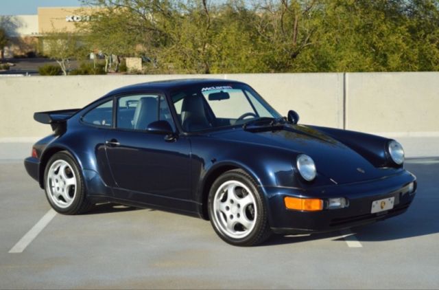 1992 Porsche 911 Turbo - photo 7