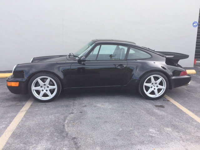 1992 Porsche 911 2dr Coupe Turbo - photo 2
