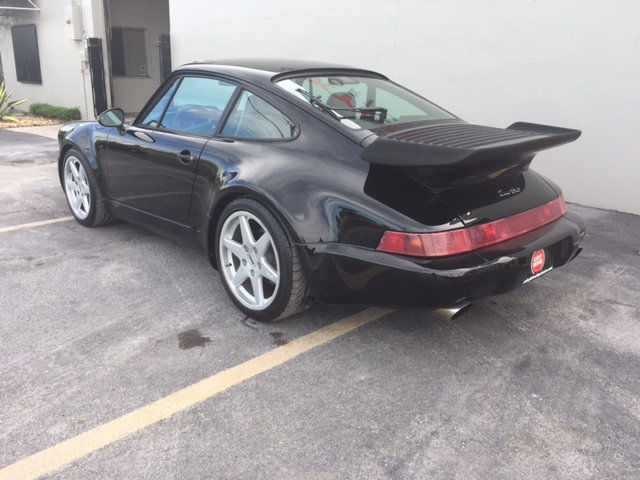 1992 Porsche 911 2dr Coupe Turbo - photo 3