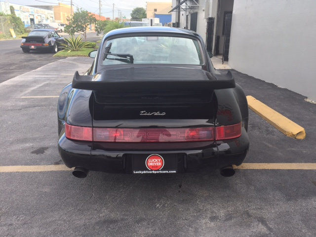 1992 Porsche 911 2dr Coupe Turbo - photo 4