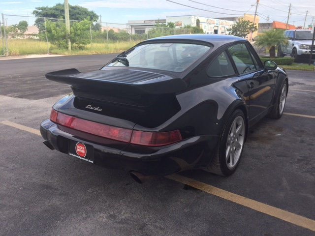 1992 Porsche 911 2dr Coupe Turbo - photo 5