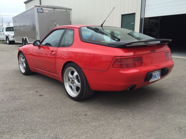 1992 Porsche 968 Base Coupe 2-Door - photo 2