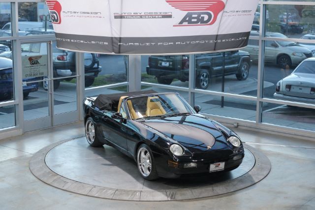 1992 Porsche 968 Cabriolet Black 1992 Porsche 968 Cabriolet