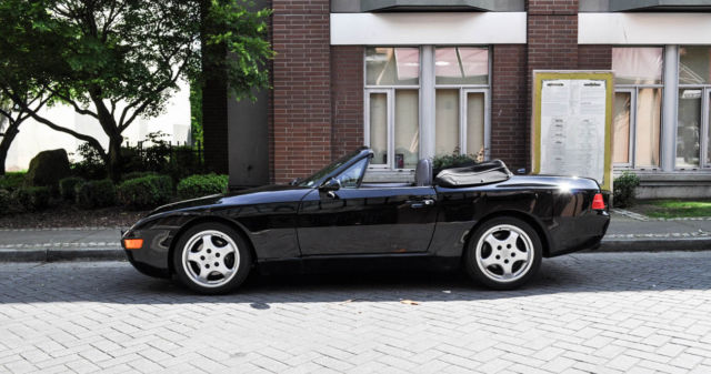 1992 Porsche 968 Base Convertible 2-Door - photo 2