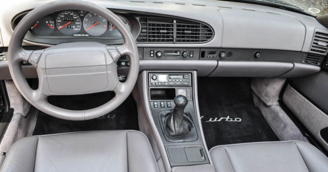 1992 Porsche 968 Base Convertible 2-Door - photo 5