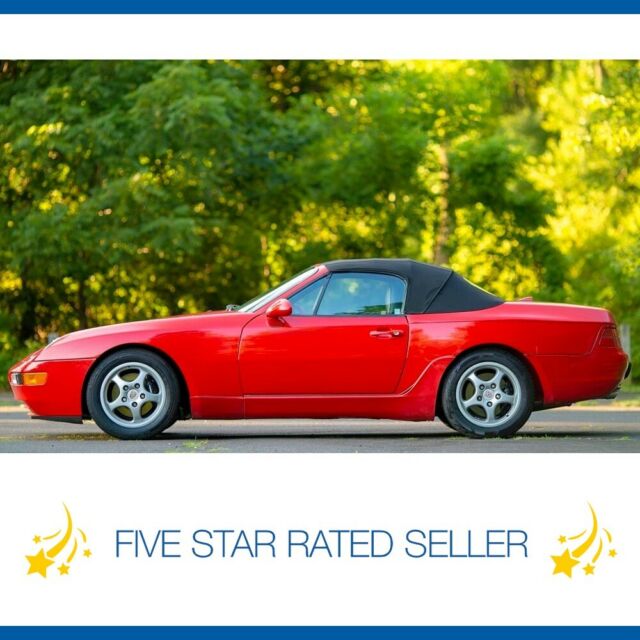 1992 Porsche 968 Convertible 6 Speed Manual 76K mi Southern Serviced Rare! 1992 Porsche 968 Convertible 6 Speed Manual 76K mi Southern Serviced Rare!