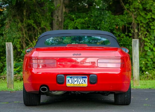 1992 Porsche 968 Convertible 6 Speed Manual 76K mi Southern Serviced Rare! - photo 10