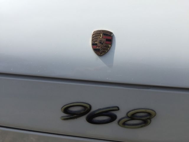 1992 Porsche 968 - photo 11