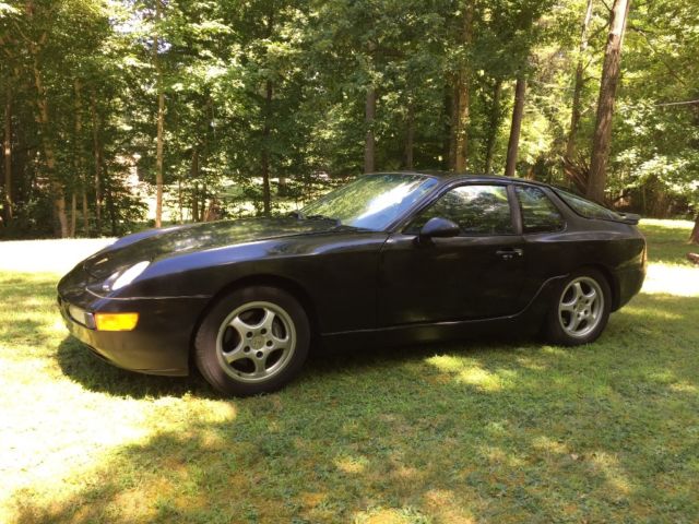 1992 porsche 968 coupe 1992 Porsche 968