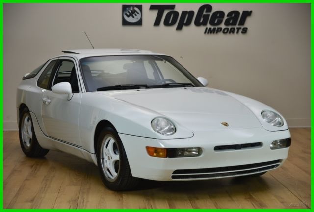 1992 Porsche 968 Coupe 6-Speed Manual 1-Owner Clean Carfax 1992 Porsche 968 Turbo Coupe 2-Door