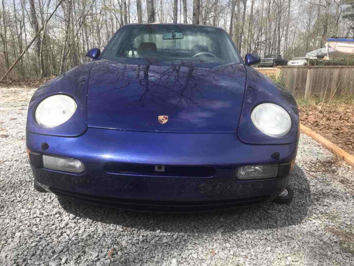 1992 Porsche 968 - photo 2
