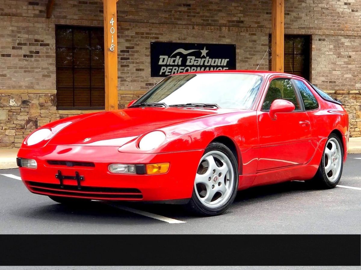 1992 Porsche 968 Manual Only 51,594 Miles Clean Carfax 1992 Porsche 968