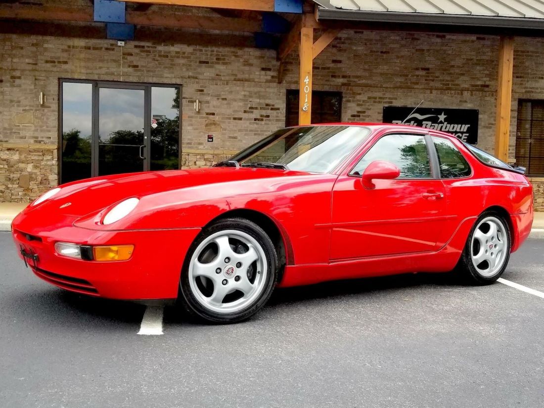 1992 Porsche 968 - photo 2