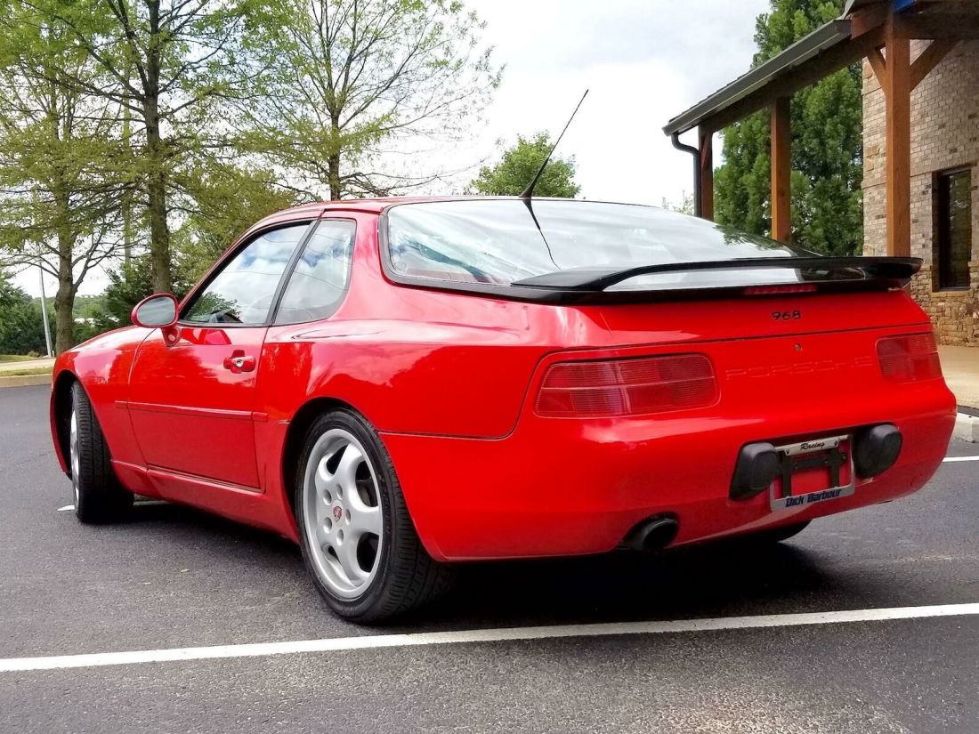 1992 Porsche 968 - photo 4