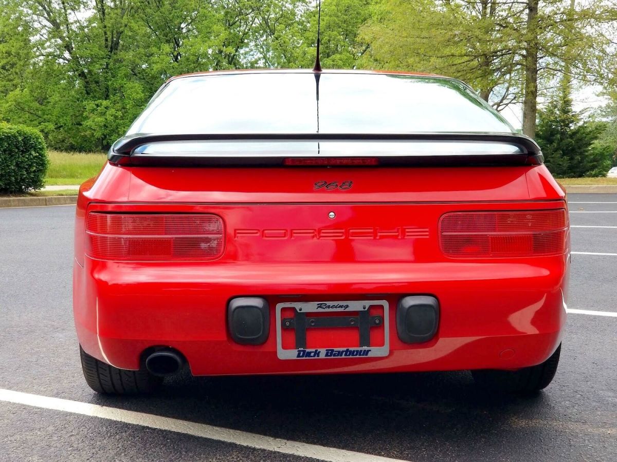 1992 Porsche 968 - photo 5