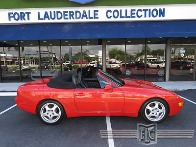 1992 PORSCHE 968 STUNNING LOW MILES 10K MILES FROM NEW ! L@@K 1992 Porsche 968
