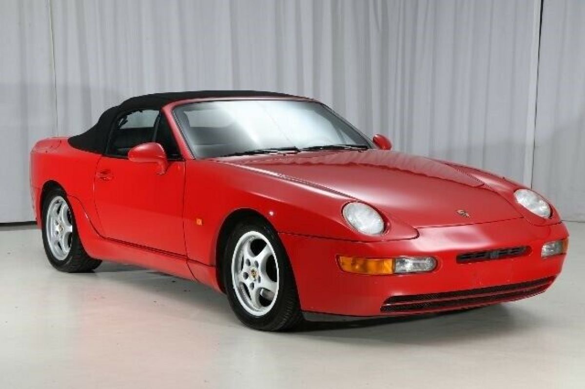 1992 Porsche 968 Tiptronic - photo 11