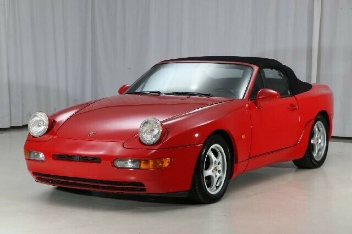 1992 Porsche 968 Tiptronic - photo 4
