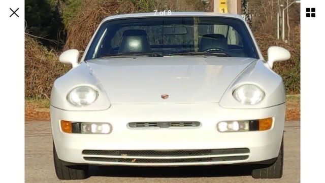 1992 Porsche 969 -6spd- 1992 Porsche 968 Base