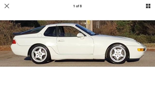 1992 Porsche 968 Base - photo 2