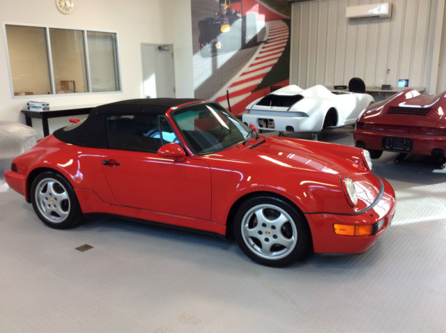 1992 PORSCHE AMERICA ROADSTER ** ONE OF ONLY 250 PRODUCED ** 1992 Porsche 911 AMERICA ROADSTER