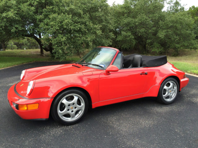 1992 Porsche 911 AMERICA ROADSTER - photo 11