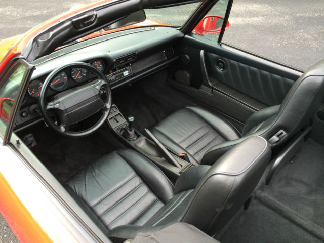 1992 Porsche 911 AMERICA ROADSTER - photo 13