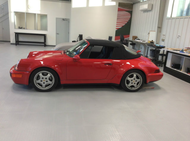 1992 Porsche 911 AMERICA ROADSTER - photo 2