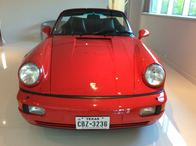 1992 Porsche 911 AMERICA ROADSTER - photo 4