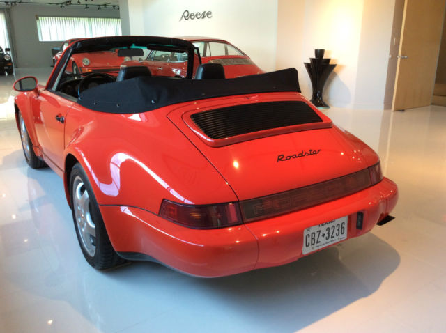 1992 Porsche 911 AMERICA ROADSTER - photo 6