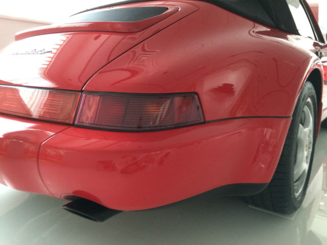 1992 Porsche 911 AMERICA ROADSTER - photo 8