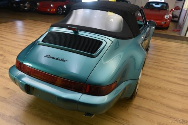 1992 Porsche 911 America Roadster - photo 11