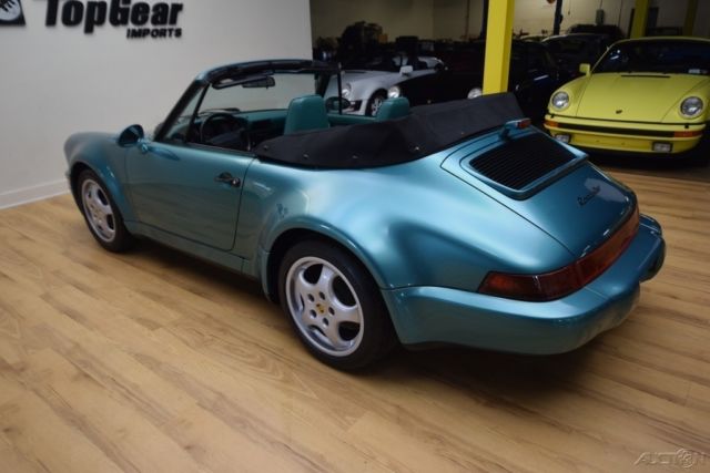 1992 Porsche 911 America Roadster - photo 12