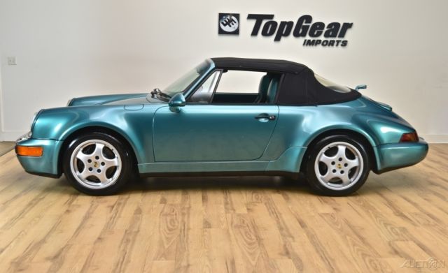 1992 Porsche 911 America Roadster - photo 2