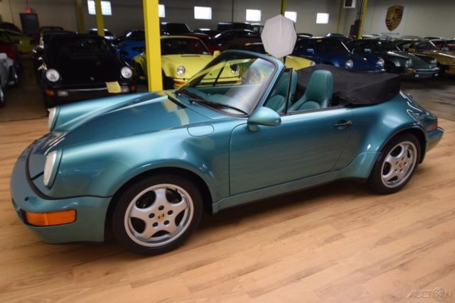 1992 Porsche 911 America Roadster - photo 3
