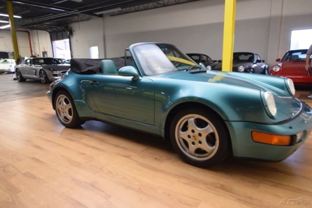 1992 Porsche 911 America Roadster - photo 4