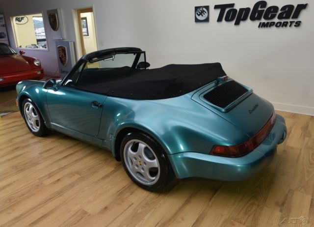 1992 Porsche 911 America Roadster - photo 5