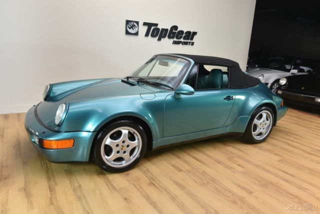 1992 Porsche 911 America Roadster - photo 6