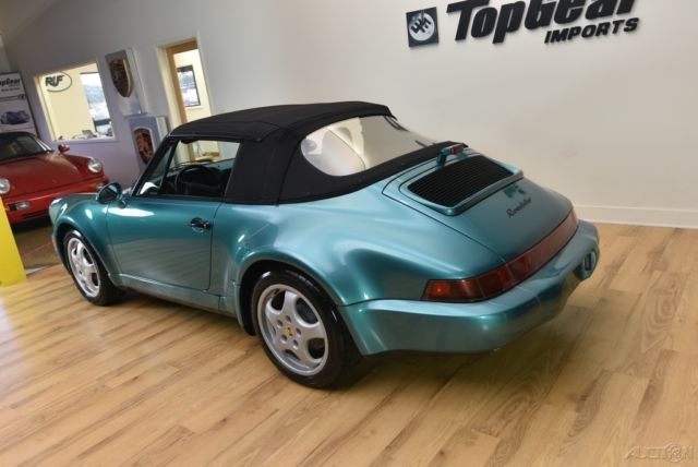 1992 Porsche 911 America Roadster - photo 7