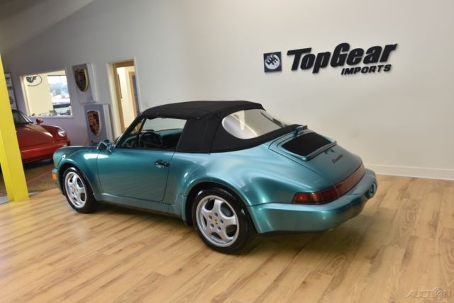 1992 Porsche 911 America Roadster - photo 8