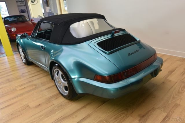 1992 Porsche 911 America Roadster - photo 9