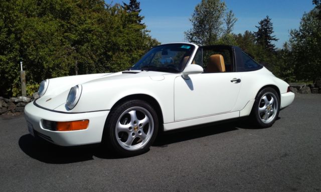 1992 Porsche Carrera Targa C4 5 Speed 1992 Porsche 964 C4