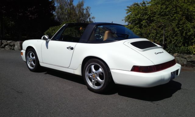 1992 Porsche 964 C4 - photo 4