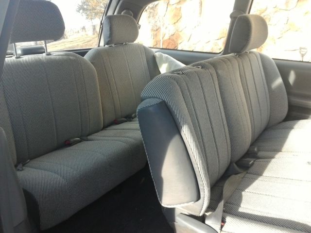1992 Toyota Previa le - photo 3