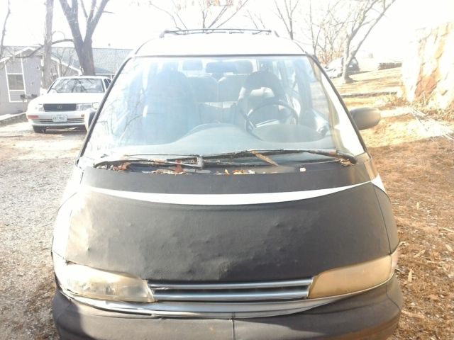 1992 Toyota Previa le - photo 7